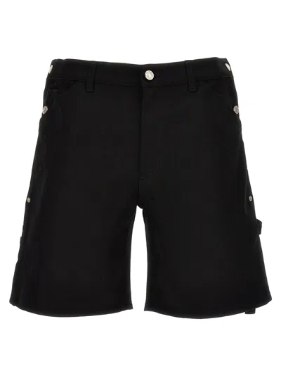 COURRÈGES SAILOR BACK BERMUDA SHORTS