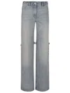 COURRÈGES SAILOR BLUE BAGGY PANTS