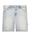 Courrèges Sailor Bermuda Shorts In White