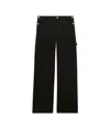 Courrèges Sailor Wide-leg Jeans In Black