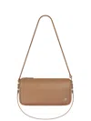 Courrèges Samll Three Sixty Shoulder Bag In Neutral
