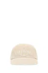 Courrèges Courreges Women Sand Cotton Baseball Cap
