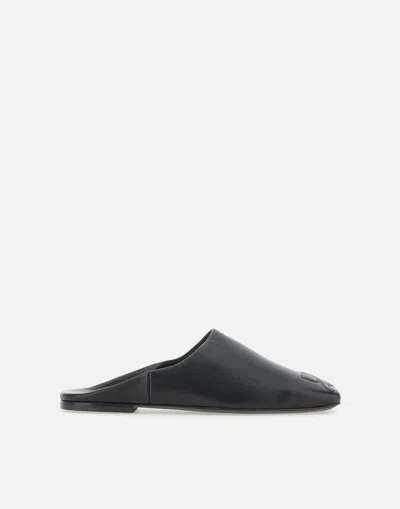 Courrèges Courregès Heritage Shadow Mules In Black
