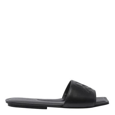 Courrèges Courreges Sandals In Black