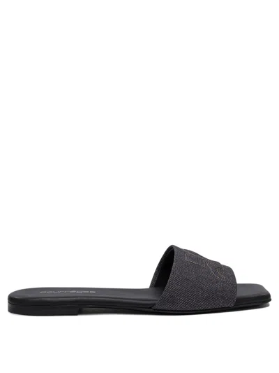Courrèges Sandals Grey