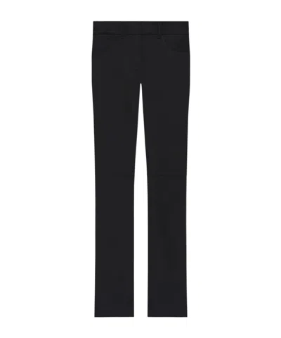 COURRÈGES COURRÈGES SATIN BOOTCUT PANTS