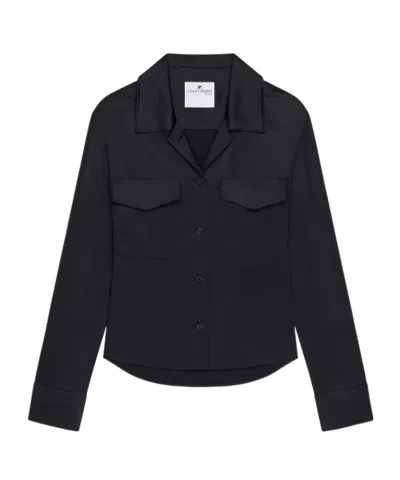 COURRÈGES SATIN SHIRT