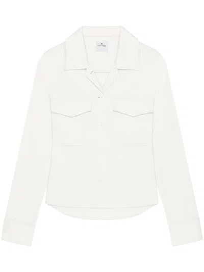 Courrèges Two-flap Pocket Shirt In Multicolor