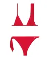 Courrèges Scarf Triangle Bikini