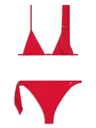 COURRÈGES COURRÈGES SCARF BIKINI SET