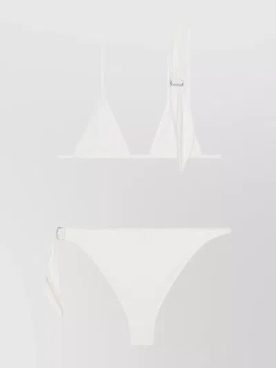 COURRÈGES SCARF BIKINI TRIANGLE CUP