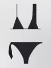 Courrèges Scarf Bikini With Adjustable Straps