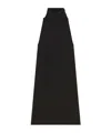 Courrèges Courregès Dress Scarf Mockneck In Black