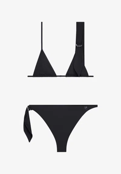 COURRÈGES SCARF TRIANGLE BIKINI