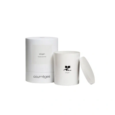 Courrèges Scented Candle - La Fille De Lair In White