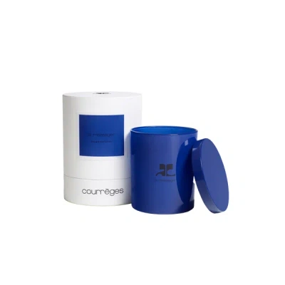 Courrèges Scented Candle - Le Messager In Blue