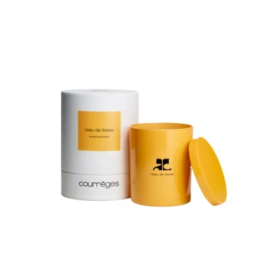 Courrèges Scented Candle - Leau De Liesse In Yellow