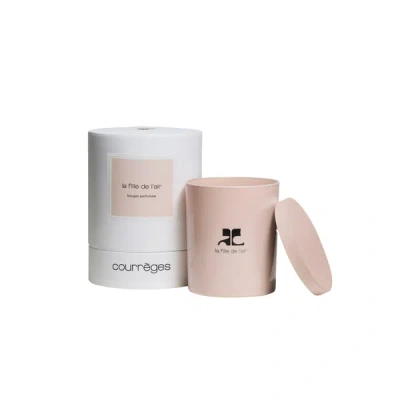 Courrèges Scented Candle - Slogan In Pink