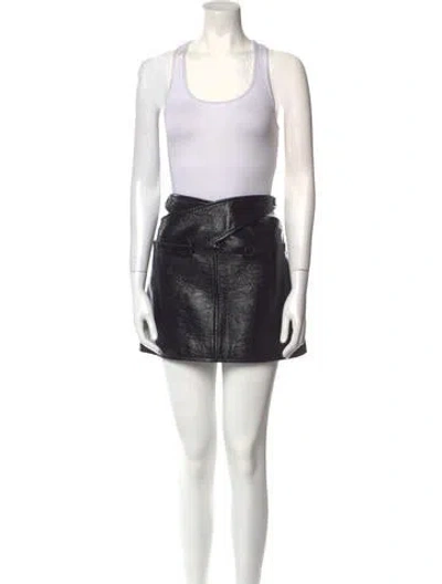 Pre-owned Courrèges Scoop Neck Sleeveless Tunic In Blue