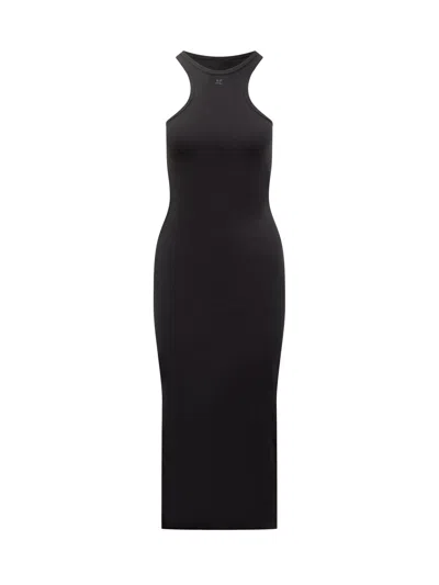 COURRÈGES SCUBA 90S RIB DRESS