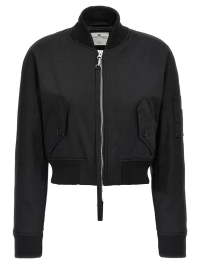 COURRÈGES COURRÈGES SCUBA BOMBER JACKET