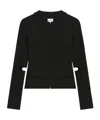Courrèges Technical Jersey Scuba Jacket