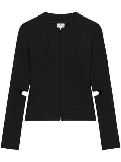 COURRÈGES SCUBA FITTED JACKET