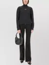 Courrèges Courreges Interlock Jersey Track Jacket For Athletic In Black