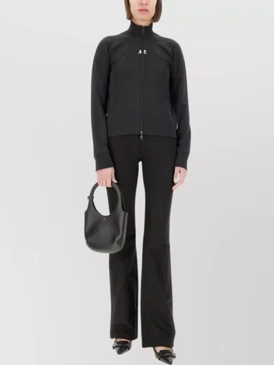 COURRÈGES SCUBA JACKET HIGH COLLAR