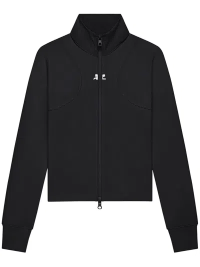 COURRÈGES SCUBA-JERSEY JACKET