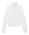 Courrèges Off-white Scuba Interlock Track Jacket In White