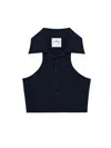 Courrèges Courreges Scuba Knit Tank Top