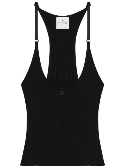 COURRÈGES SCUBA-KNIT TANK TOP