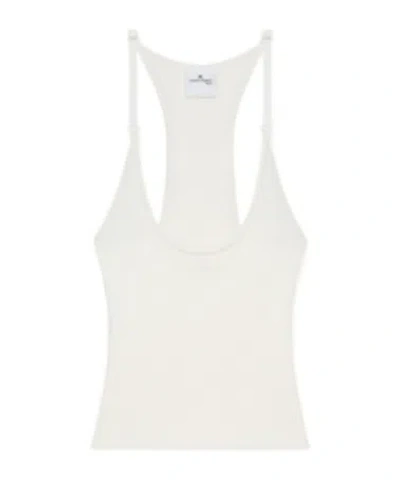 COURRÈGES COURRÈGES SCUBA KNITTED TANK TOP