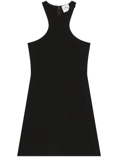COURRÈGES SCUBA MINI DRESS