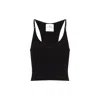 Courrèges Scuba Rib Knit Tank Top