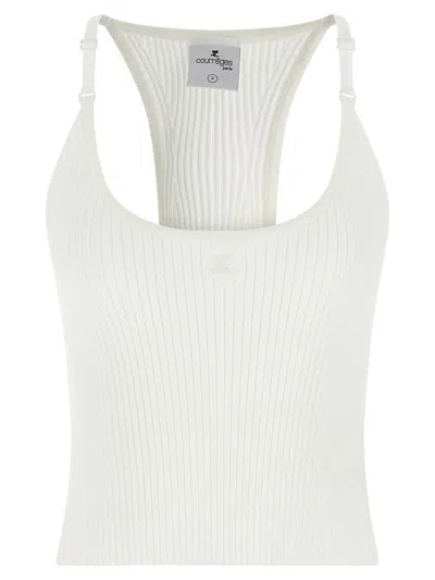 COURRÈGES COURRÈGES 'SCUBA RIB' TOP
