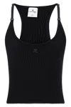 Courrèges Scuba Rib Knit Tank Top