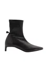 Courrèges Botines - Negro In Black