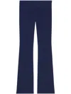Courrèges Scuba Track Pants In Blue