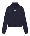 Courrèges Scuba Tracksuit Interlock Jacket In Blue