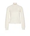 Courrèges Off-white Scuba Interlock Track Jacket In White
