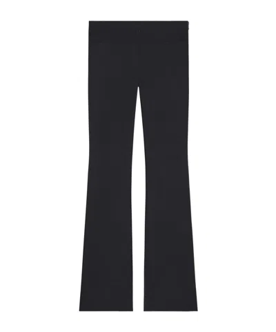 COURRÈGES COURRÈGES SCUBA LOW-RISE TROUSERS