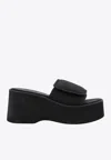 Courrèges Courreges Slippers In Black