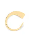 Courrèges Sculpted Ring In Gold