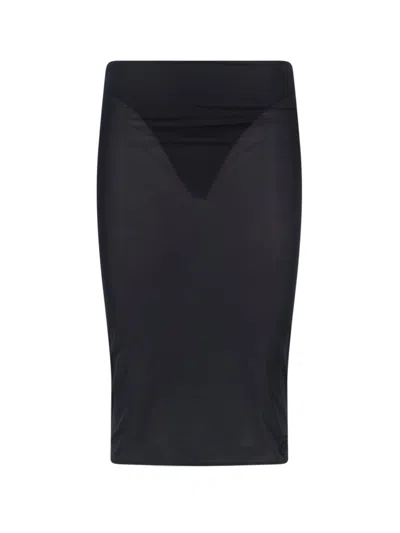 Courrèges Second Skin Skirt Black