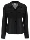 Courrèges Courreges Pocket Shirt In Black