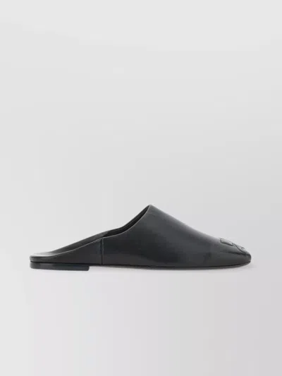 Courrèges Courregès Heritage Shadow Mules In Black
