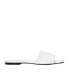 Courrèges Shadow Sandals In White