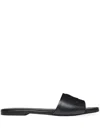 Courrèges Shadow Slides In Black